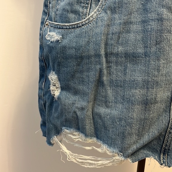 BNWT Denim Overall Skirt - Picture 10 of 14